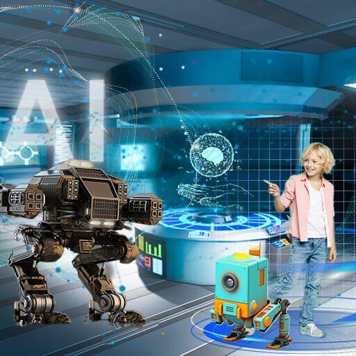 AR, AI & Robotics Engineering